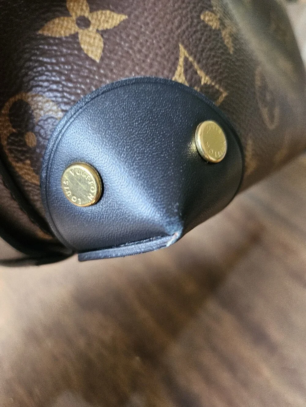 Louis Vuitton Petite Malle Souple Bag - Picture 6 of 12